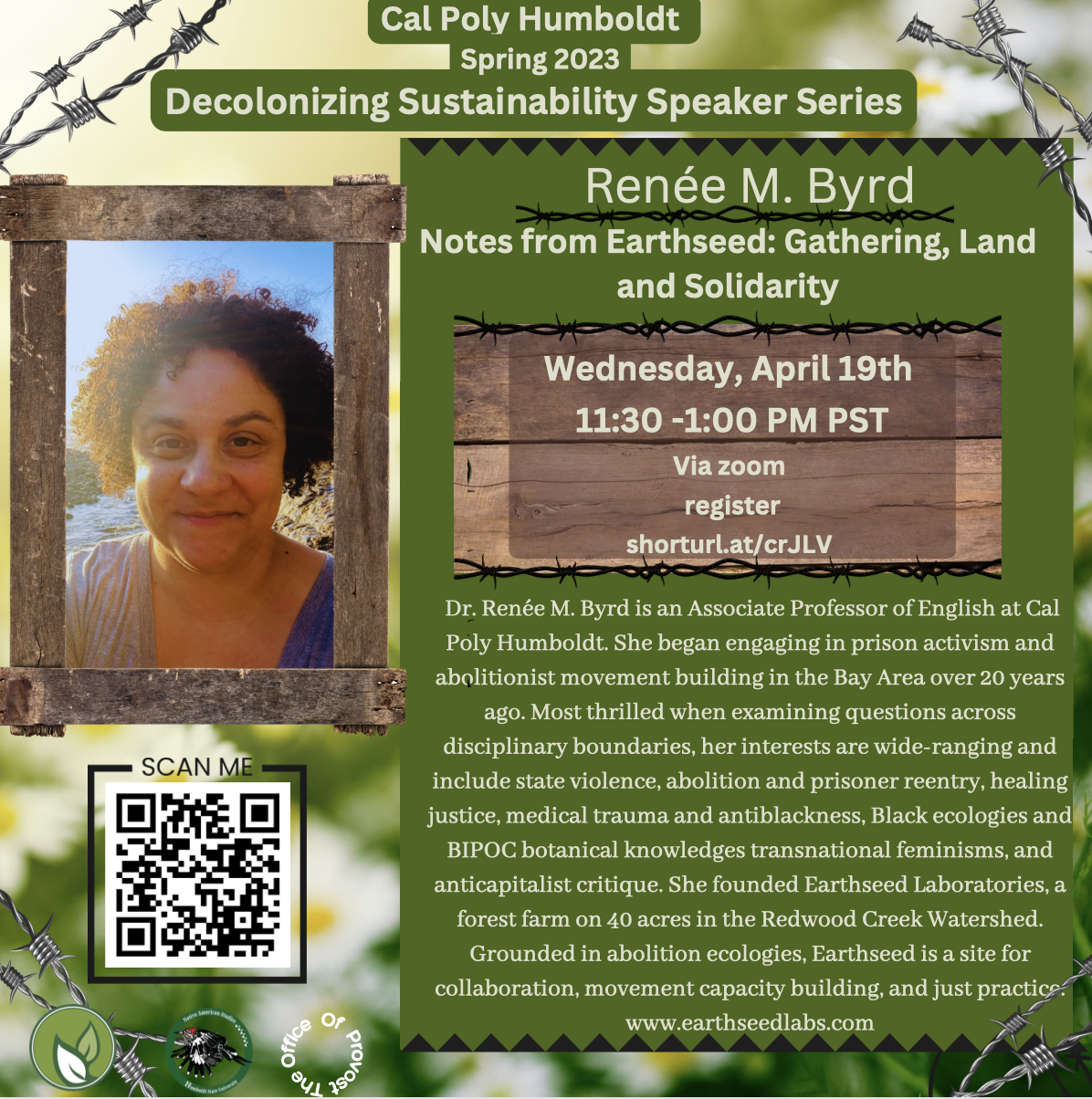 Renee Byrd talk Renee Byrd talk
